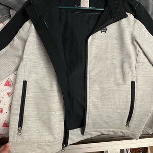 Cinch Black Textured Jacket